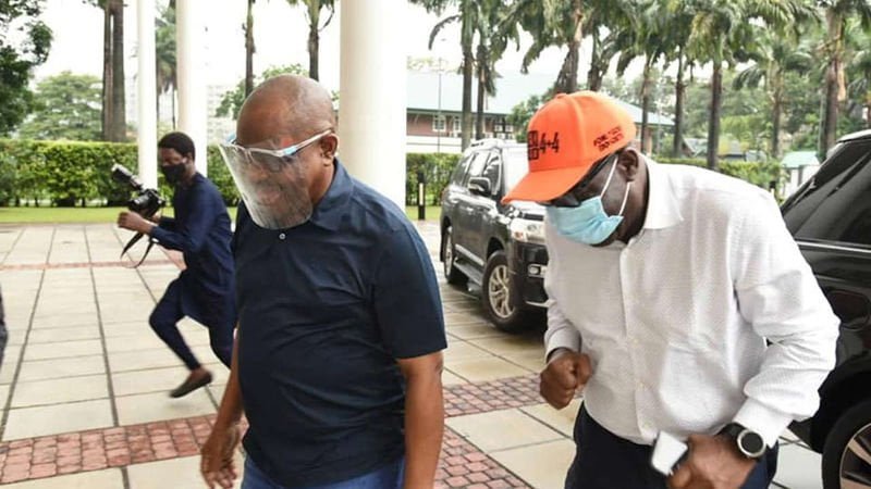 Edo Politics: Obaseki, Wike hold secret talks