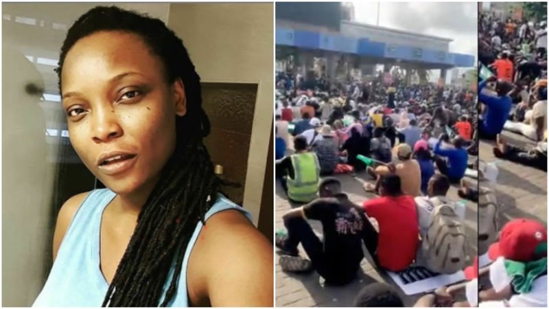 EndSARS: Nigerian Army denies threatening DJ Switch