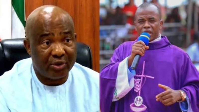 Imo: Hope Uzodinma no longer picks my calls – Father Mbaka cries out