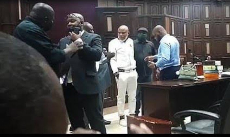 Nnamdi Kanu’s suit against High Court Chief Judge on secret trial struck out