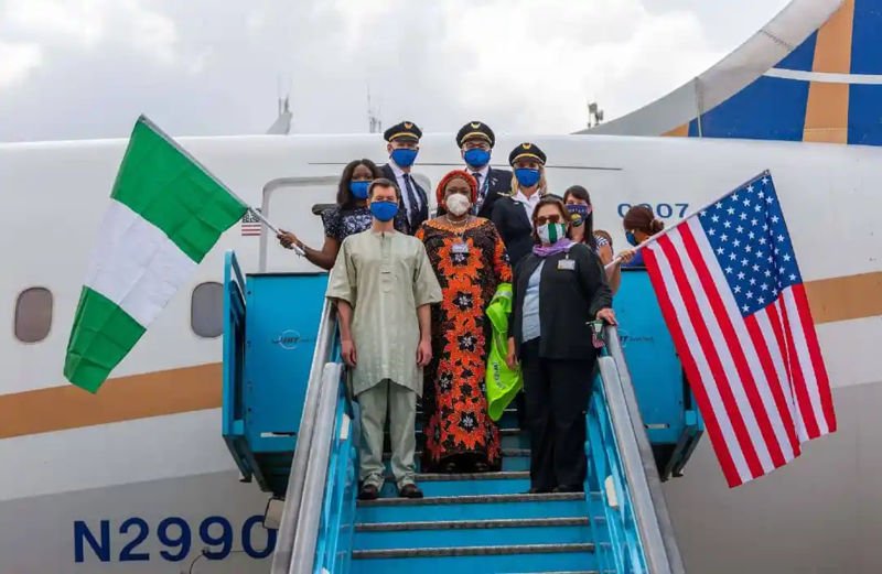 United Airlines inaugurates nonstop service between Lagos, Washington D.C.