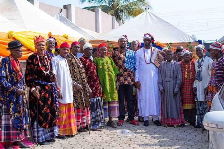 Abam Onyerubi Traditional Rulers Honours Abia Deputy Speaker