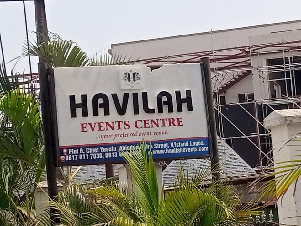 Lagos seals event centre where fuel was shared as party souvenir