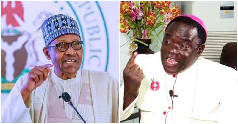 God does not sleep – Bishop Kukah warns Buhari