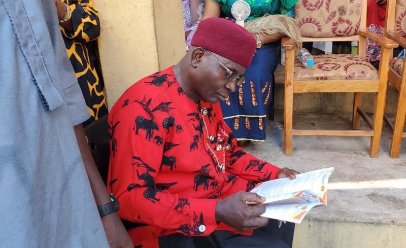 Rev Daniel Imo Participate At The Ongoing APC Leadership Roundtable