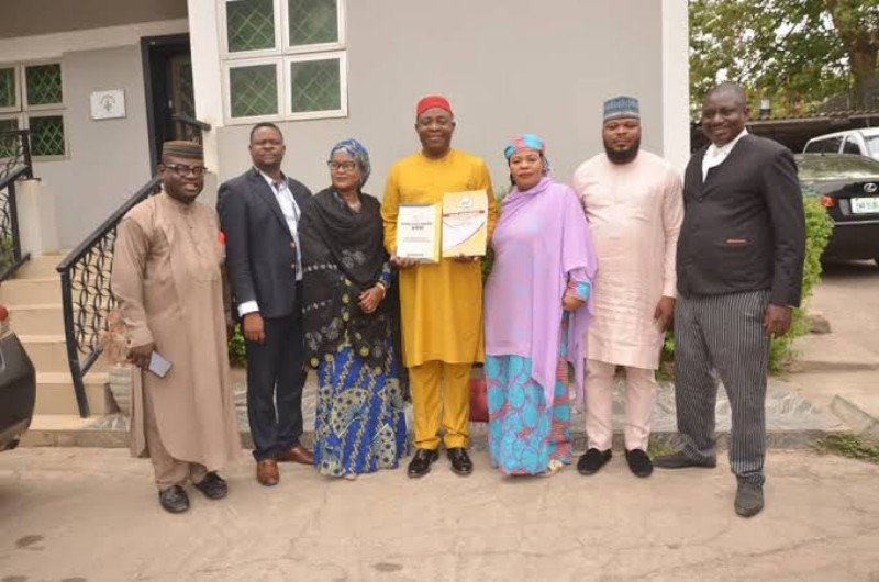 ABIA2023: Kalu Ijomah Picks Nomination, expression of interest forms, sets four point agenda to rescue Abia State