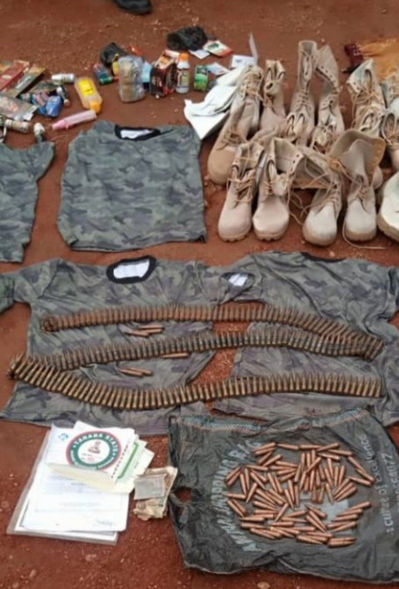 Troops intercept explosives, ammunition in Cross River