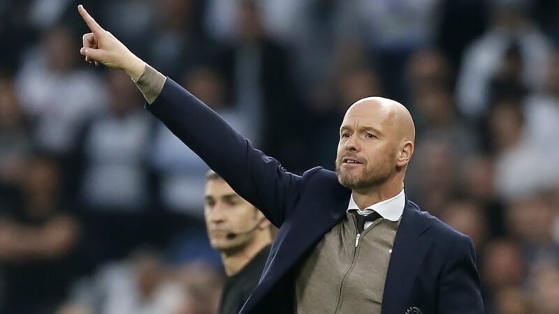EPL: Manchester United officially announce Erik ten Hag as the new manager