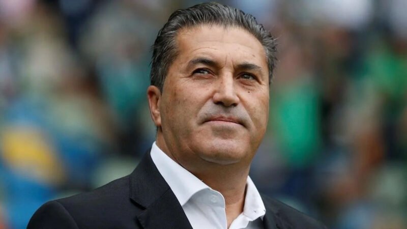 NFF names 62-year-old Jose Paseiro Super Eagles new coach