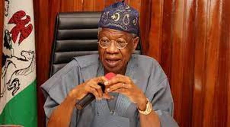 Embark on road tour to prove Nigeria safer under Buhari – APC stalwart to Lai Mohammed