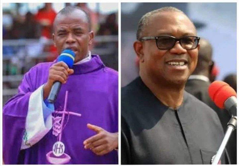 Peter Obi Is My Brother, I Ask God To Bless Him And Manifest His Will In His Life – Mbaka