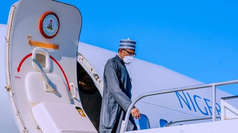 Statistics: Buhari spends 225 days on medical trips, visits 40 countries