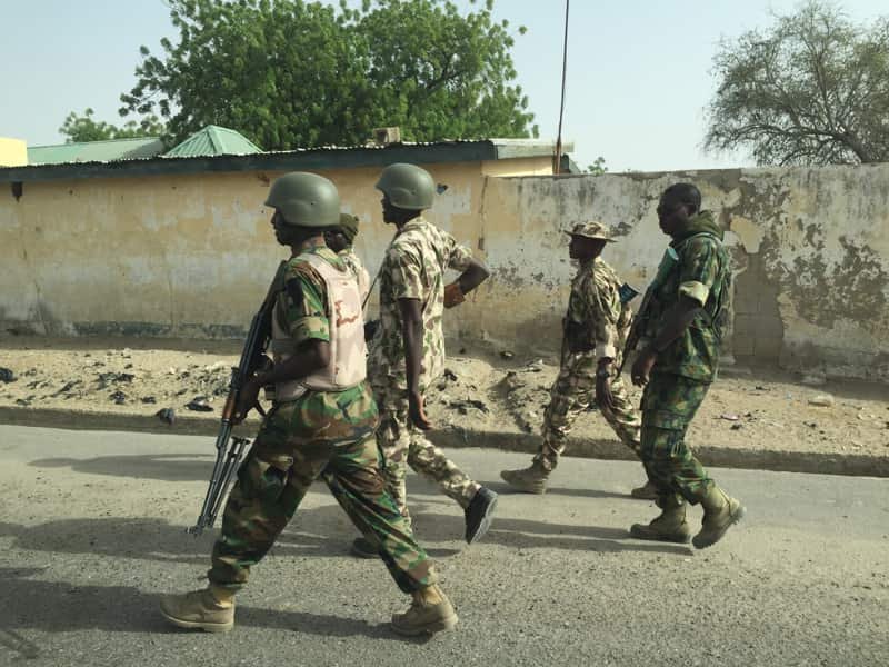Soldiers Allegedly Capture IPOB Commander of ESN in Enugu
