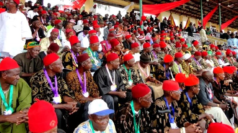 Iyorchia Ayu: Ohanaeze laments, says Ogbulafor would’ve resigned to end PDP Crisis
