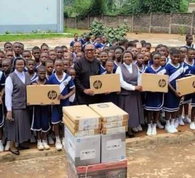 Opinion: Peter Obi can generate $60Bn with 1 Million Computers  annually – Donseth.