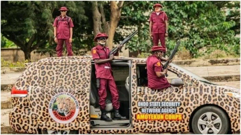 Amotekun arrests suspects in connection with recent Owo massacre