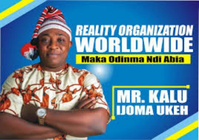 Mr Kalu Ijomah Ukeh, The Right Man For The Position.