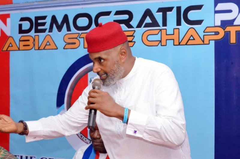 Abia ADP Governorship Candidate Jonas Returns to APC: His Decision Revealed