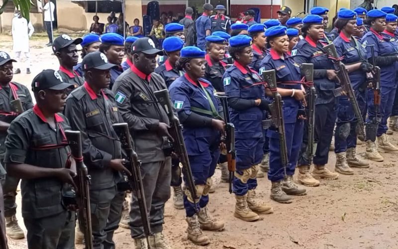 NSCDC promotes over 5000 to new ranks