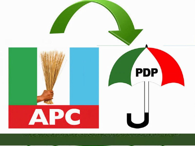 Over 13,000 APC members decamp to PDP in Kaduna