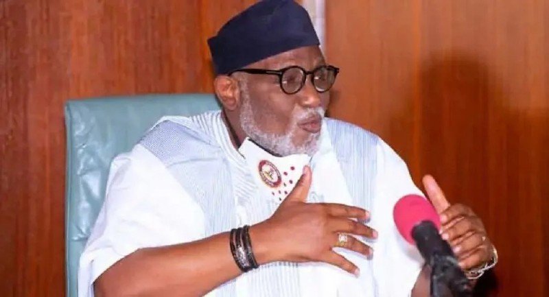 Akeredolu vows to buy AK47 for Amotekun after FG approves same for Katsina outfit