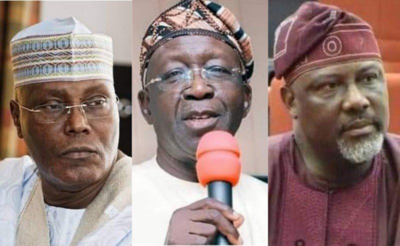 FFK vs Dino: Kayode calls Atiku’s candidacy Illegal, Bogus, Corrupt…