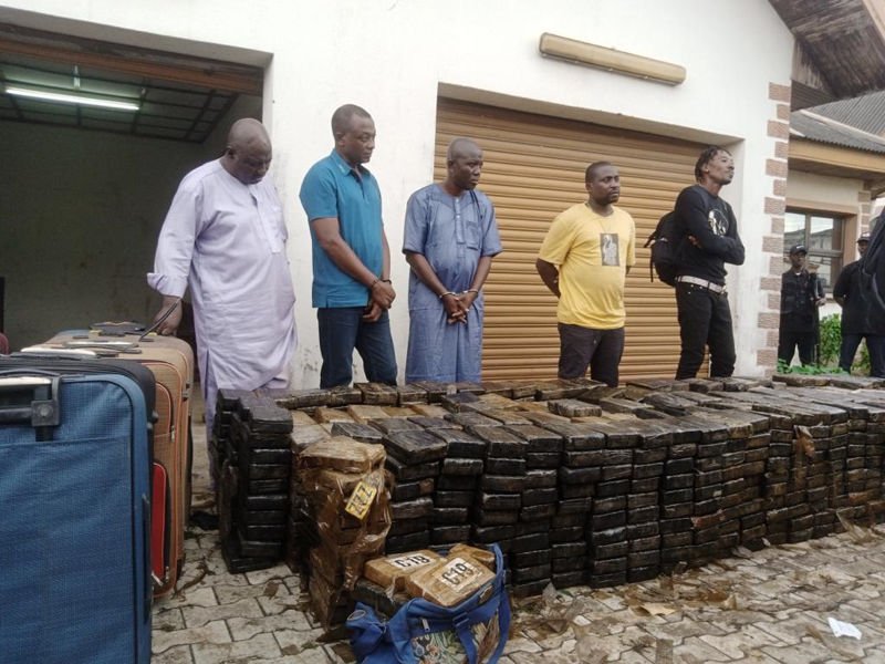 NDLEA arrests ‘largest single seizure of cocaine in Nigerian history