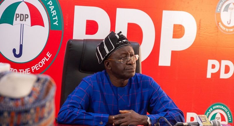 Amid crisis, Iyorchia Ayu describes Wike as PDP’s greatest asset
