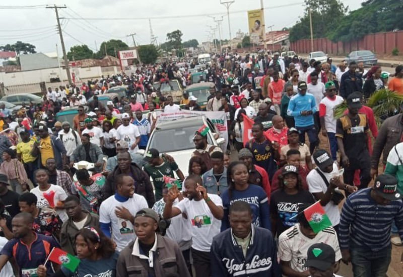 2023: Prophet El-Buba leads Peter Obi’s mega rally in Jos