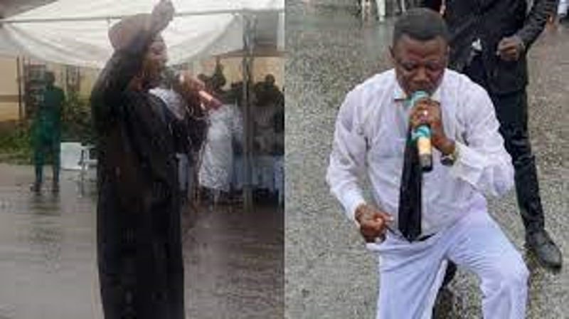 PDP turns spiritual as pastors and imams pray in the rain in Ogun