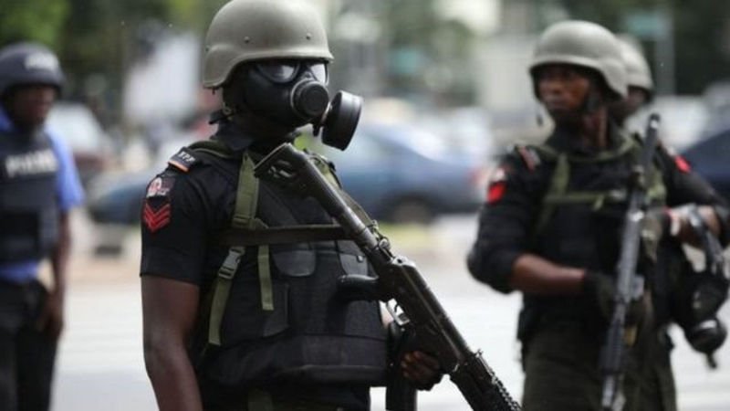 Police parade suspected electoral offenders in Cross River