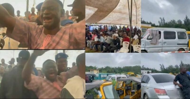 Mixed reactions, pool of tears, as Lagos govt auctions seized vehicles