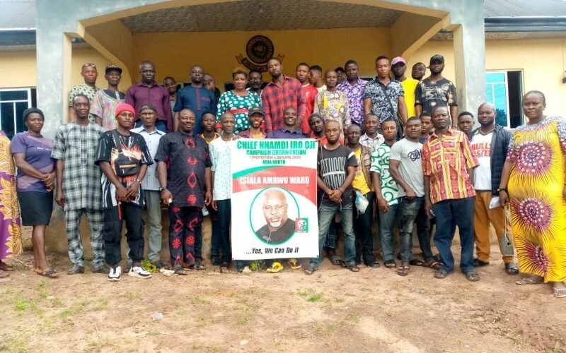 Labour Party Flag Bearer for Abia North Senate gets massive endorsement