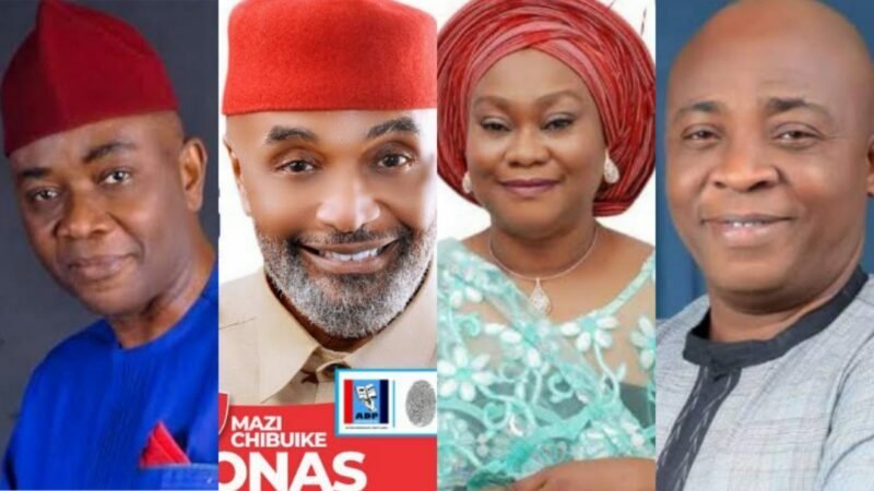 ABIA2023 GUBER: Ukpai Iro, Chubuike Jonas, Kalu Ijoma, others make INEC final list.