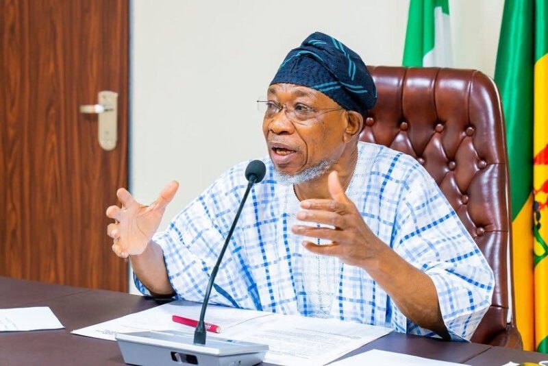Aregbesola wants 30% of Nigerian prisoners released