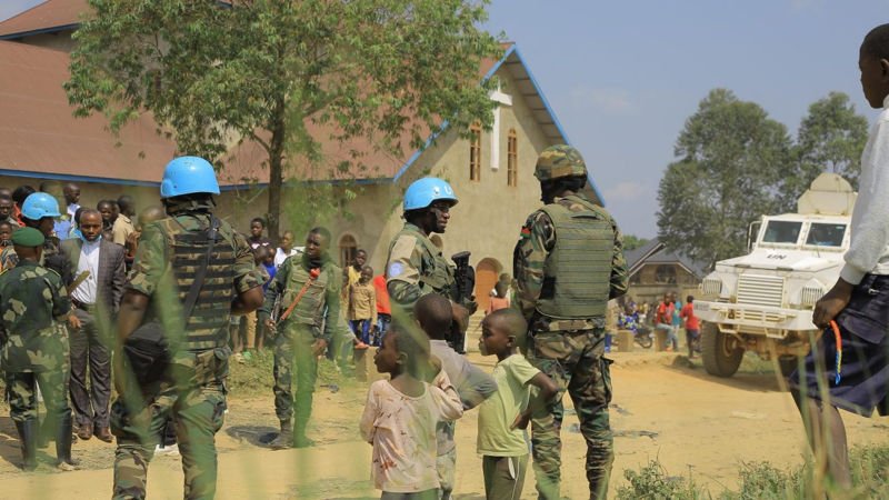 A UN peacekeeper killed in eastern DR Congo