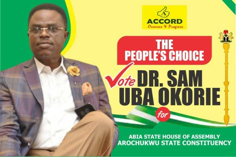 Arochukwu: Dr. Samuel urges supporters to double efforts, commitment