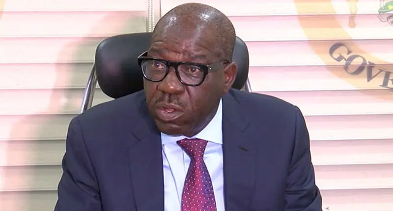 Obaseki explains why he denied Peter Obi use of Ogbemudia Stadium for rally