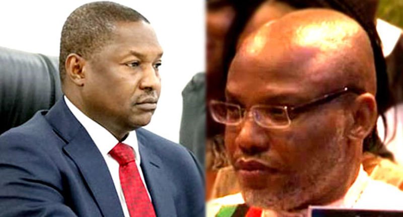 On Nnamdi Kanu: A special National Award For Abubakar Malami