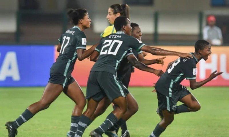 Nigeria Flamingos beat USA to qualify for U-17 World Cup semis for first time