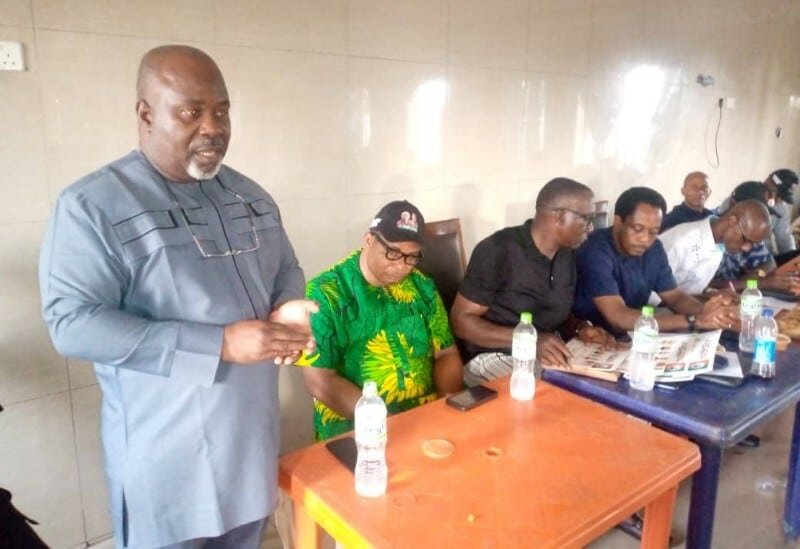 Abia North 2023: Opotoyom storms Bende LGA with message of development, hope