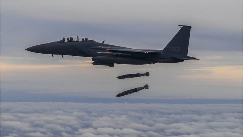 North Korea fires ballistic missile over Japan