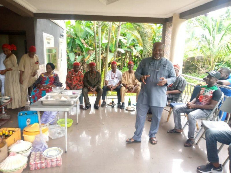 Abia North 2023: Isuikwuato Council Of Chiefs Adopt LP Candidate, Nnamdi Iro Oji