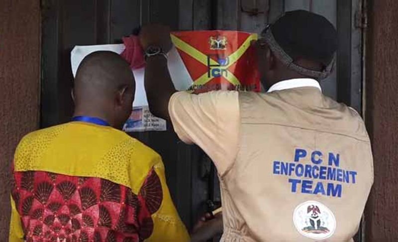 PCN seals 19,059 illegal pharmaceutical premises in four years