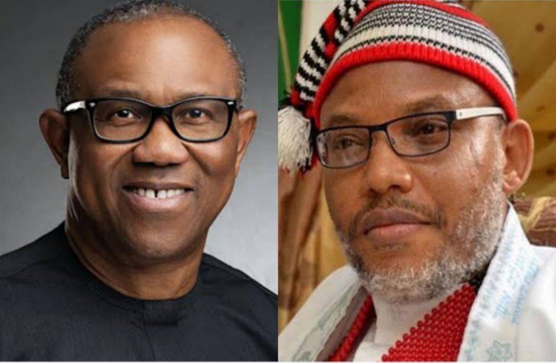 Exposed: New campaign strategy against Peter Obi, using Nnamdi Kanu.