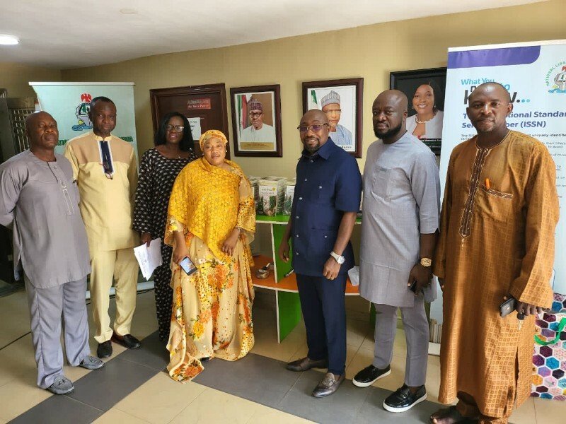 ADP Vice-Presidential candidate, Pst Okey Udo, donates 114 books to national library