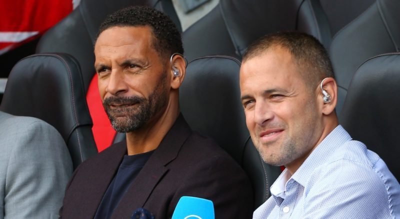 EPL: Rio Ferdinand, Cole hail Chelsea-bound striker – He’s powerful, got great technique