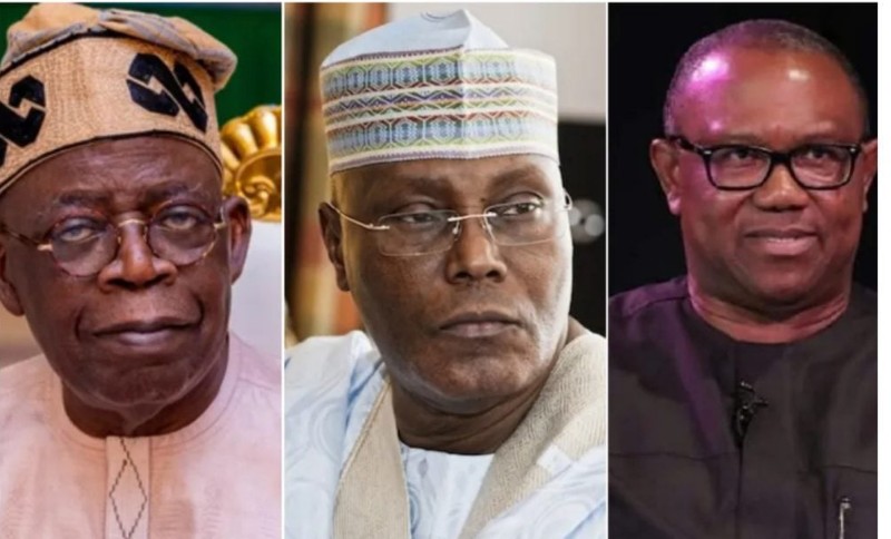 Tinubu Atiku Peter Obi Tinubu Atiku Peter Obi