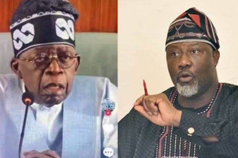 Dino Melaye insists, Tinubu not prepared for Presidency, not fit