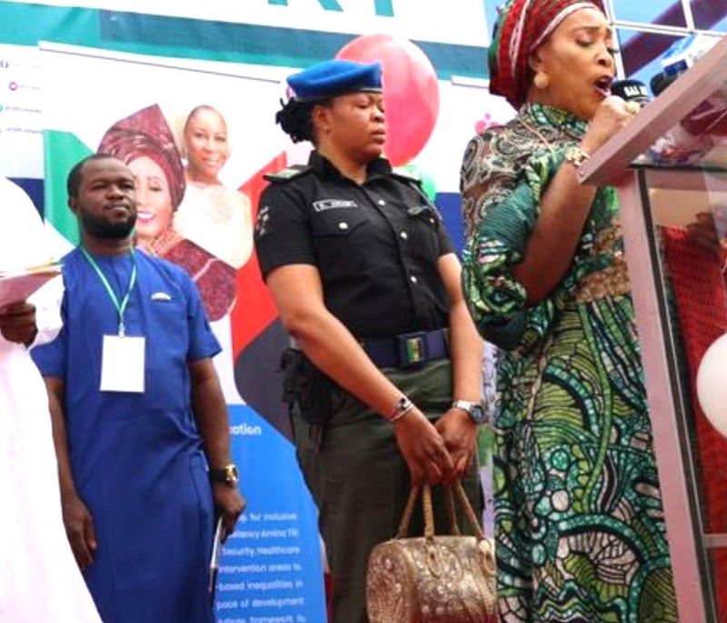 Police vow to sanction officer that carried handbag for Atiku’s wife